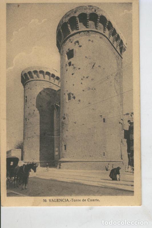 Postkarten: Postal 008563: Torre de Caurte de Valencia - Varios