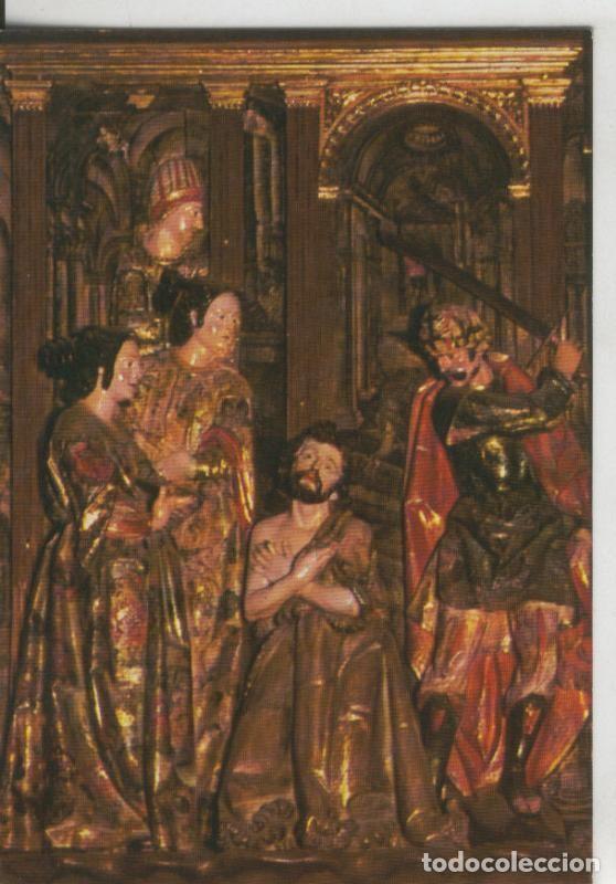 Postales: Postal 009038: Muerte de Juan Bautista de la iglesia San Juan Bautista de Hernani - Varios