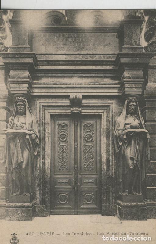 Postales: Postal 009061: Paris - Les Invalides . Les portes du tombeau - Varios
