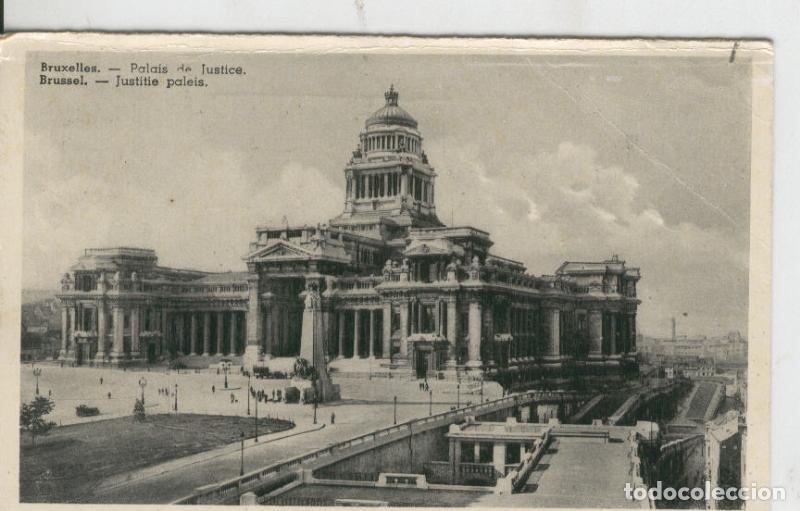 Postais: Postal 008596: Bruxelles, Palais de Justice - Varios