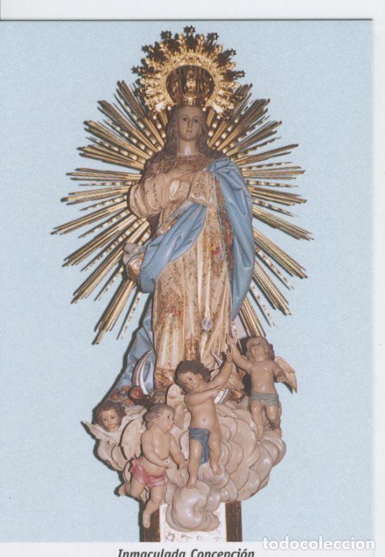 Cartoline: Postal Virgenes 0291 : Inmaculada Concepcion, Herencia (C.Real) - Varios