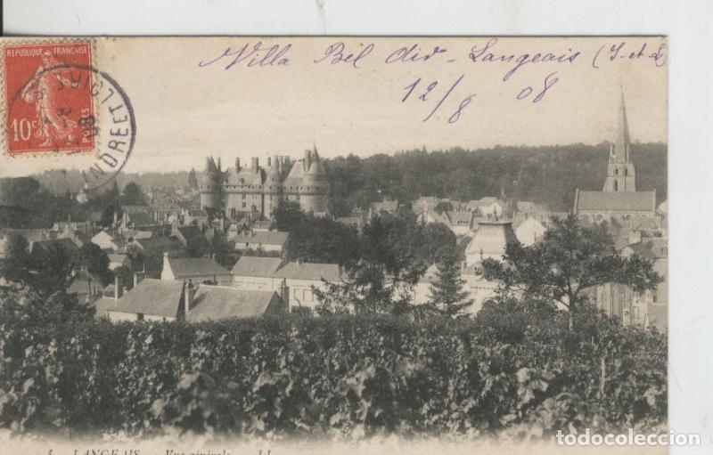 Postkarten: Postal 008617: Langeais, vue generale - Varios