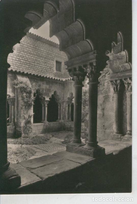 Cartoline: Postal 008647 : Claustro monasterio San Pau del Camp, Barcelona - Varios