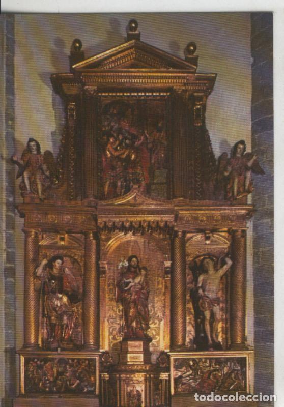 Postales: Postal 009036: Altar San Jose de la iglesia San Juan Bautista de Hernani - Varios