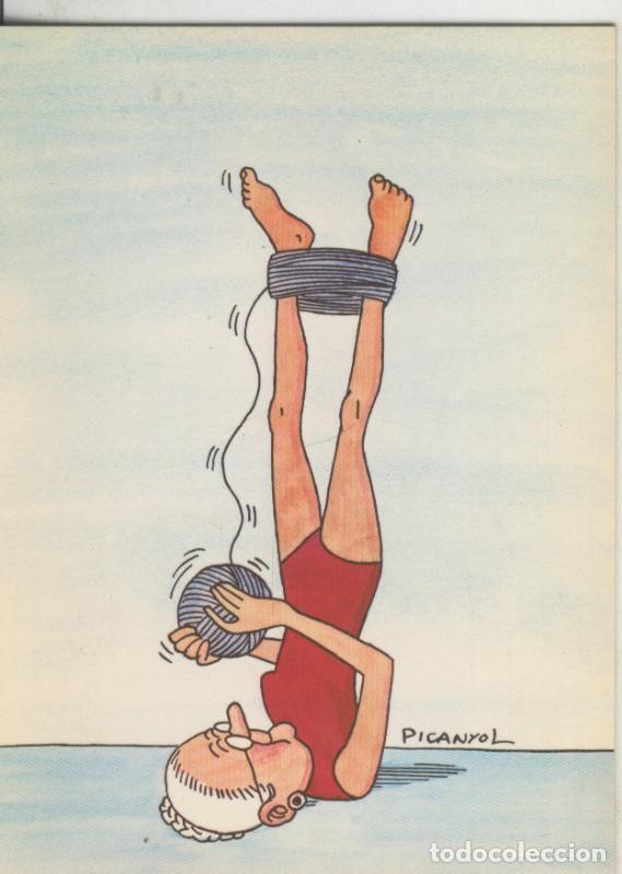 Postkarten: Postal 009113/05: Yoga por Picanyol modelo 04 - Varios
