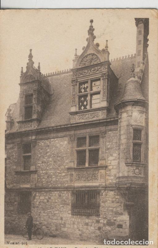 Cartes Postales: Postal 009056: Le Mans - rue des chanoines, Maison Renaissance - Varios