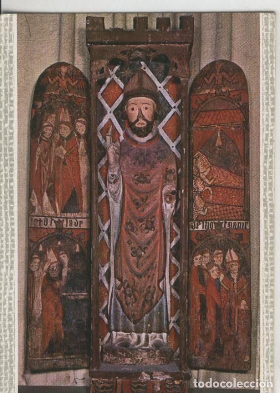 Postkarten: Postal 008815: Templete de San Nicolas en Museo Arte Catalu&ntilde;a en Barcelona - Varios
