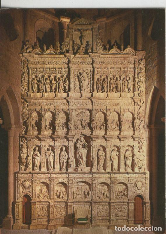 Cartoline: Postal 008821: Retablo del Monasterio de Poblet, Tarragona - Varios