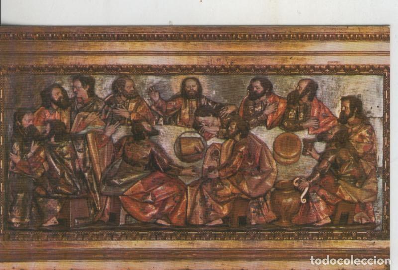 Postales: Postal 009145: Santa Cena, Iglesia San Juan Bautista en Hernani - Varios