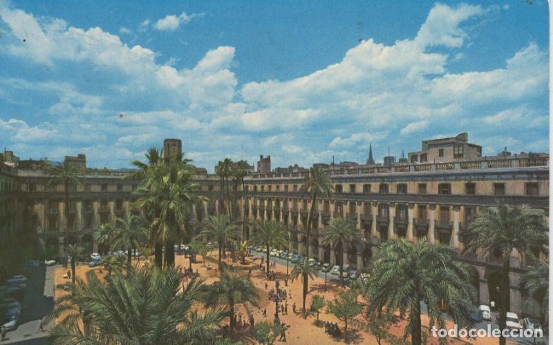Postais: Postal 009167: Plaza Real, Barcelona - Varios