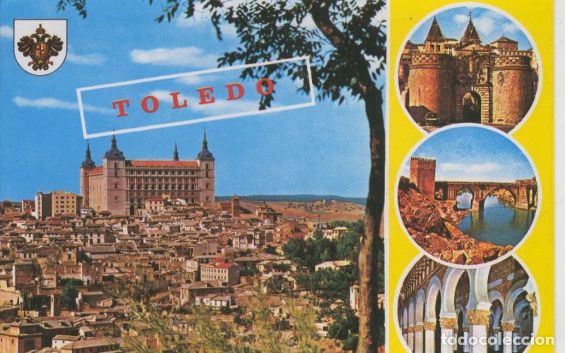 Cartoline: Postal 009197: Vistas varias de Toledo - Varios