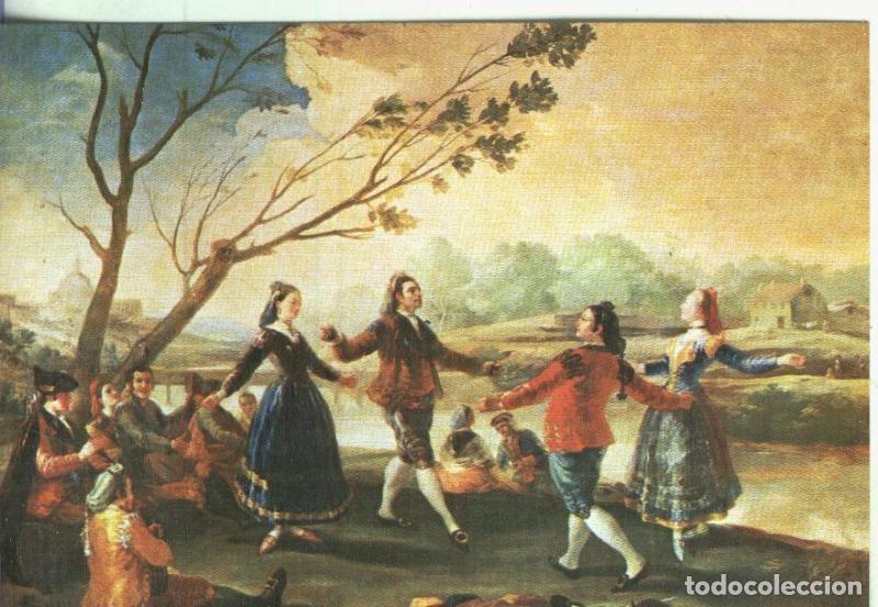Cartoline: Postal 000769: Escuela Espa&ntilde;ola: Goya: El baile de San Antonio de la Florida - Varios