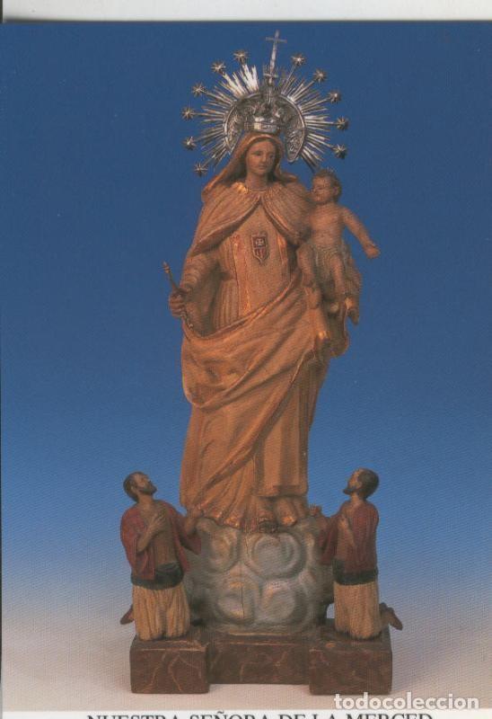 Cartoline: Postal 009252: Virgen Ntra Sra de La Merced, Mercedarios, Salamanca - Varios
