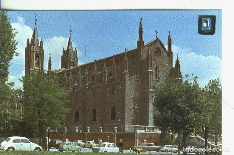 Postais: Postal 002933: Madrid: Iglesia Los Jeronimos - Varios
