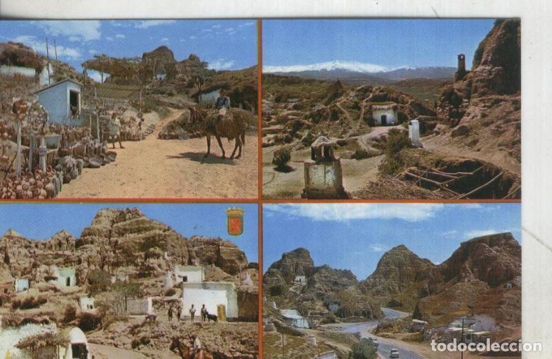 Postcards: Postal 001037: Granada - Purullena - Varios