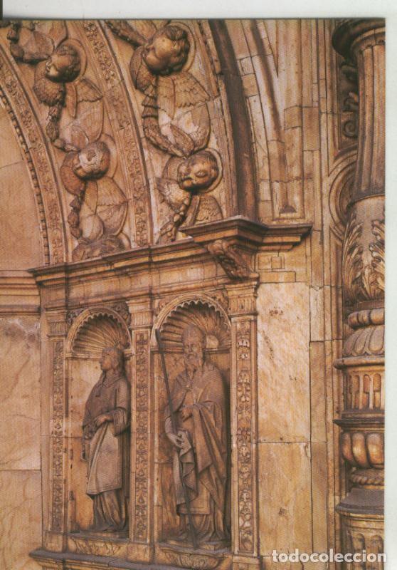 Cartoline: Postal 009010: San Atilano y San Esteban, Parroquia de Santa Engracia, Zaragoza - Varios