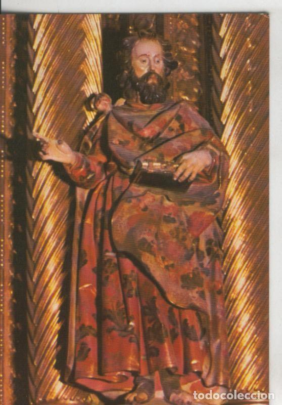 Postales: Postal 009037: Apostol de la iglesia San Juan Bautista de Hernani - Varios