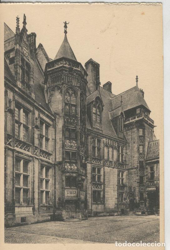 Postcards: Postal 009052: Bourges, palais Jacques Coeur - Varios