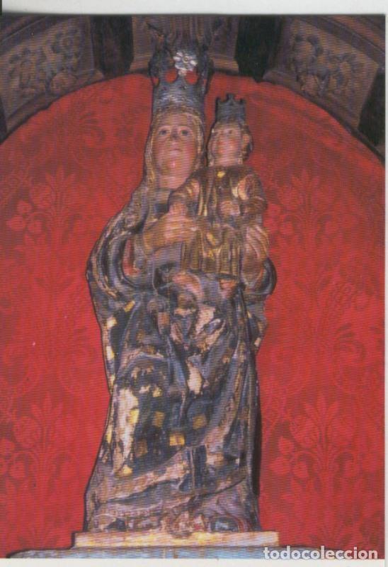Postales: Postal 009282: Virgen Ntra Sra de la Paz, Iglesia Parroquial de Cabrejas del Pinar, Soria - Varios