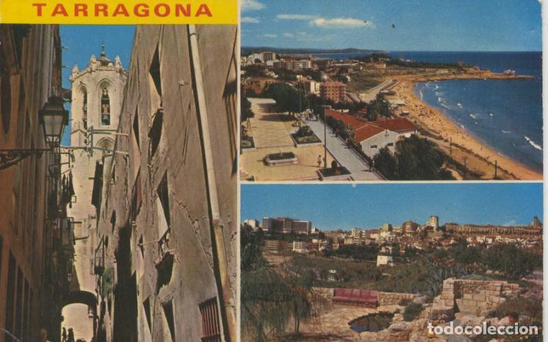 Postkarten: Postal 009177: Vistas varias de Tarragona - Varios