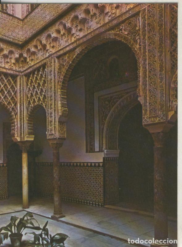 Postkarten: Postal 009360: Patio de las Mu&ntilde;ecas, El Alcazar de Sevilla - Varios