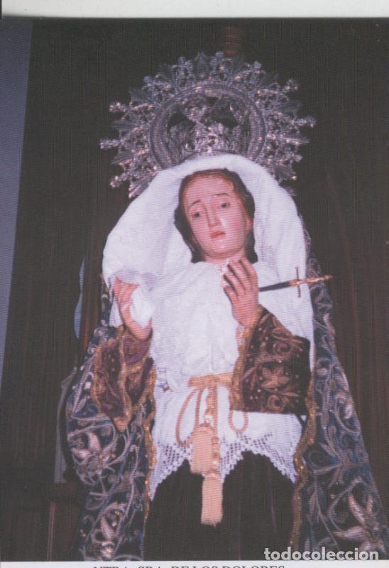Postales: Postal 009257: Virgen Ntra Sra de los Dolores, parroquia de San Gregorio, Telde, Las Palmas - Varios