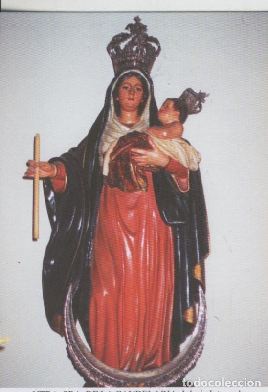 Postais: Postal 009262: Virgen Ntra Sra de la Candelaria, Iglesia de San Antonio, Las Palmas - Varios