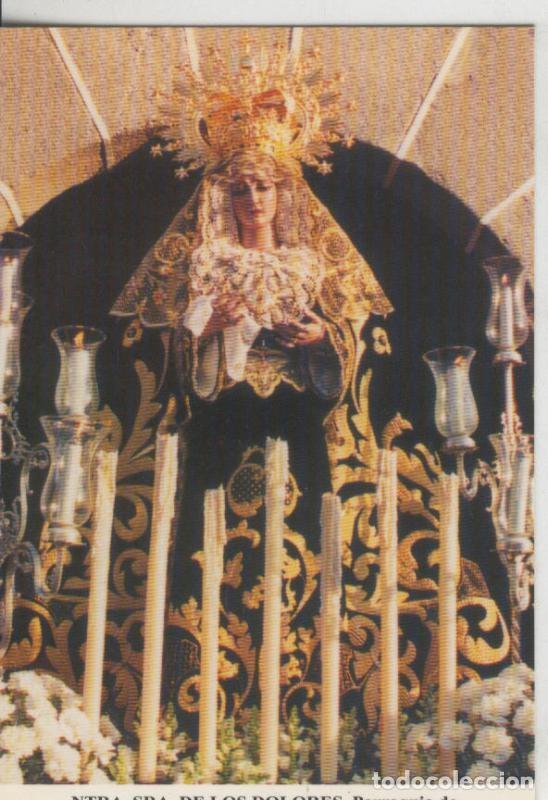 Postales: Postal 009279: Virgen Ntra Sra de los Dolores, Villanueva de Cordoba, Cordoba - Varios