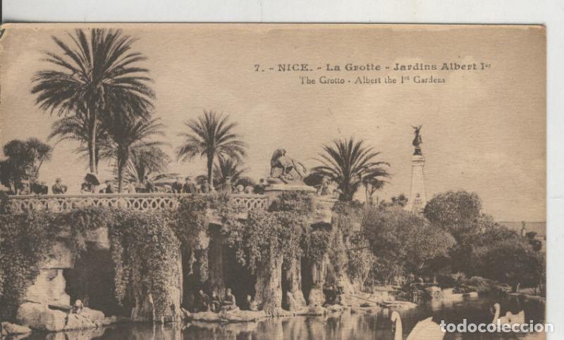 Postales: Postal 009113: Nice. La Grotte- Jardins Albert I - Varios