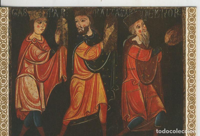 Postkarten: Postal 009133: Los Santos Reyes, parroquia de Avia, Barcelona - Varios