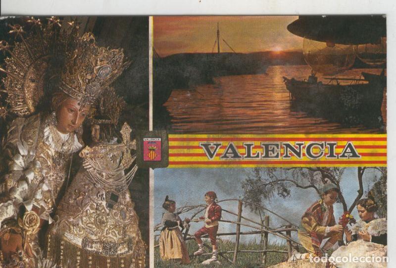 Cartoline: Postal 009138: Valencia vistas varias - Varios