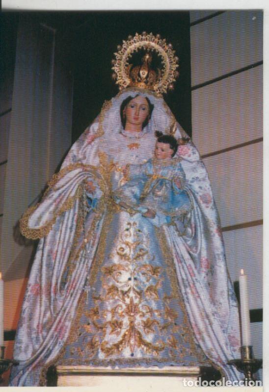 Postkarten: Postal 009335: Virgen Ntra Sra de los Remedios, iglesia San Gines, Madrid - Varios