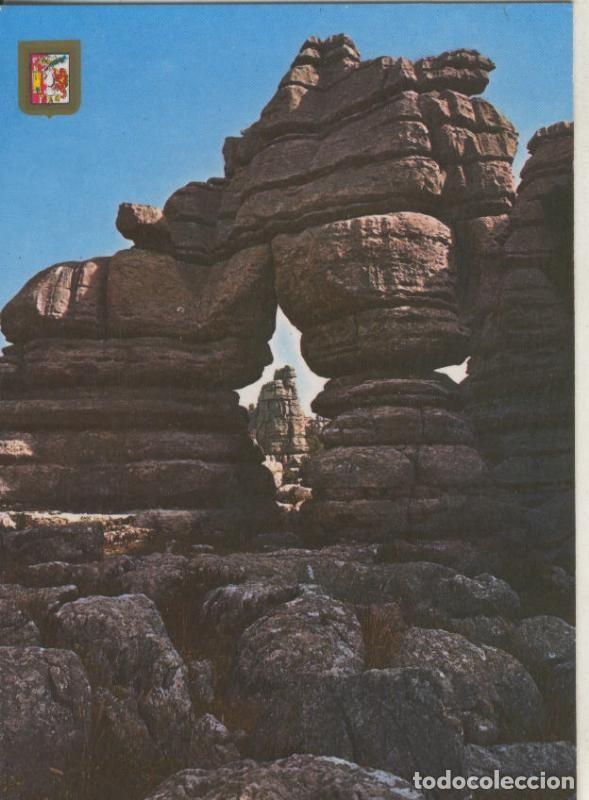 Postkarten: Postal 009362: El Torcal, Antequera, malaga - Varios