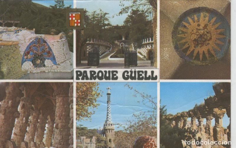 Cartoline: Postal 009166: Parque Guell, Barcelona - Varios