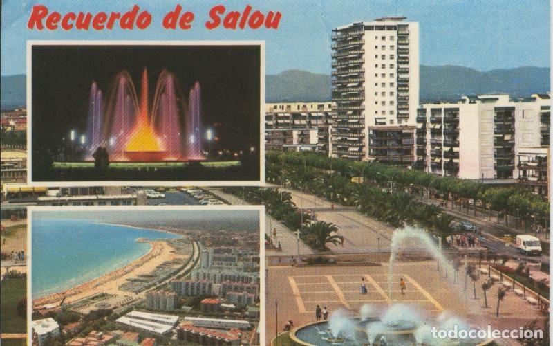 Cartoline: Postal 009173: Vistas varias de Salou, Tarragona - Varios