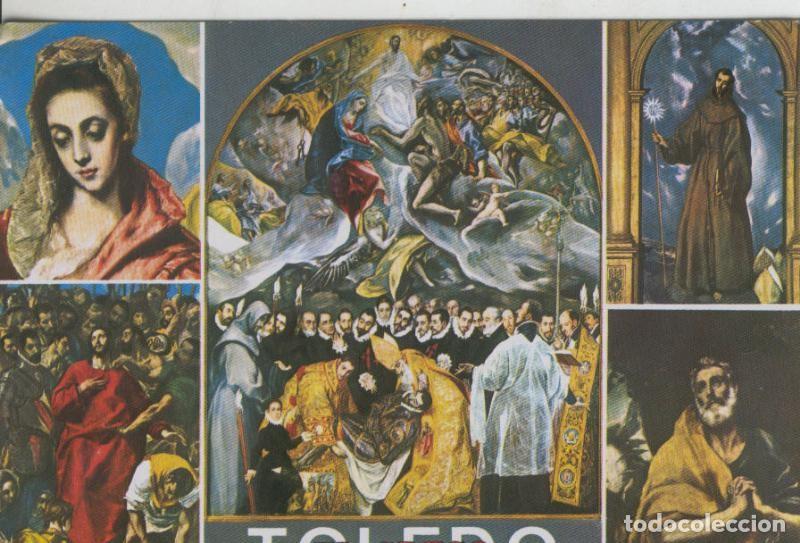 Cartes Postales: Postal 009472: El Greco, diversas obras - Varios