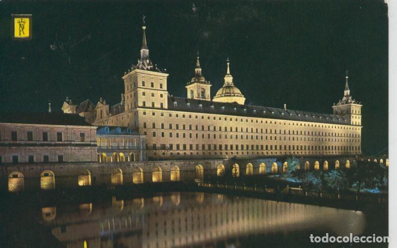 Postais: Postal 009196: Monasterio de El Escorial, Madrid - Varios