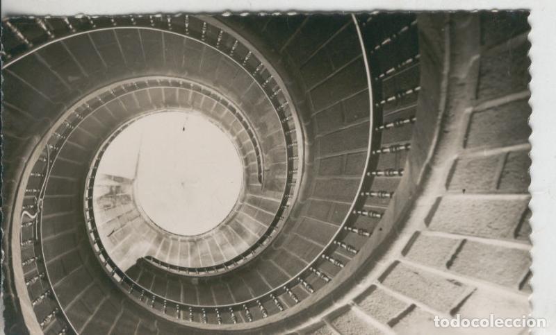 Postales: Postal 009530: Triple escalera de Santo Domingo de Donaval en Santiago Compostela - Varios