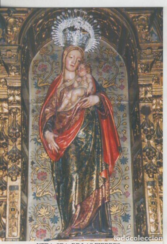 Cartoline: Postal 009272: Virgen Ntra Sra de las Fiebres, parroquia Sta M&ordf; Magdalena, Sevilla - Varios