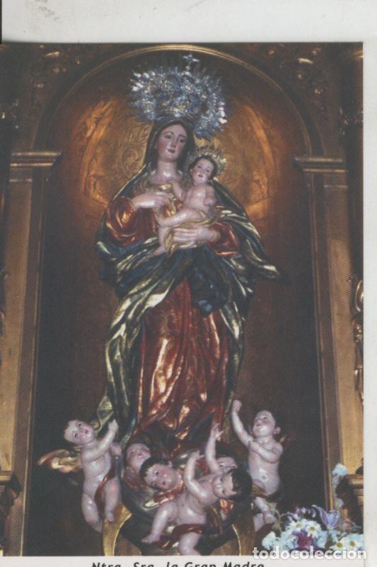 Postales: Postal 009642 Virgen Ntra Sra la Gran Madre, iglesia sagrado corazon, Sevilla - Varios