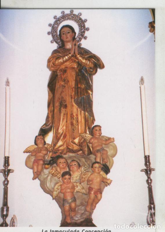 Postales: Postal 009675: Virgen La Inmaculada Concepcion, patrona de Valdepe&ntilde;as de Jaen, Jaen - Varios