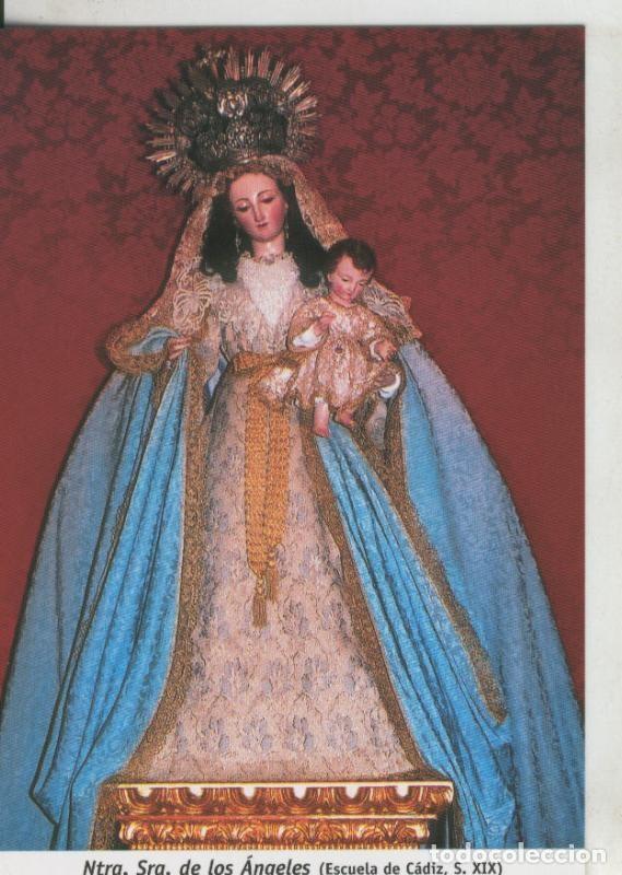 Postcards: Postal 009734: Virgen Ntra Sra de los Angeles, iglesia capuchinos de Sevilla - Varios