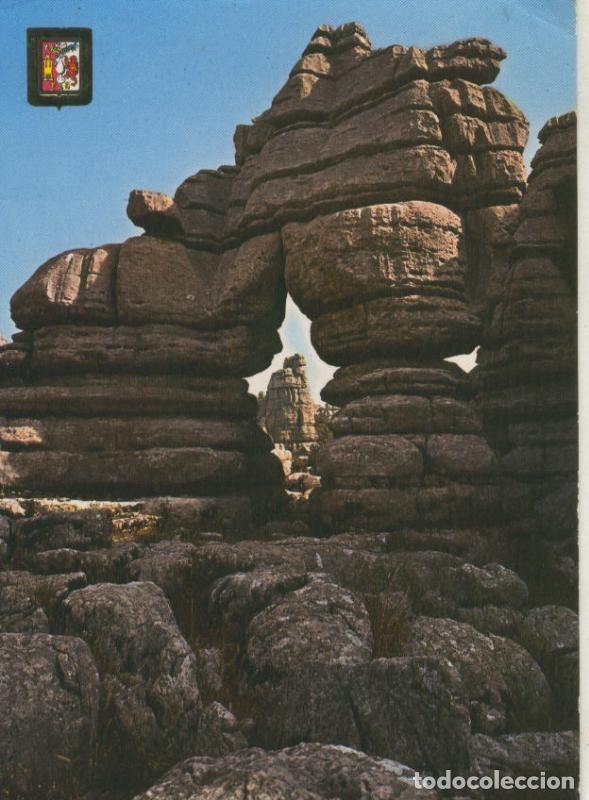 Postkarten: Postal 009366: El Torcal.El Arco, Antequera, malaga - Varios