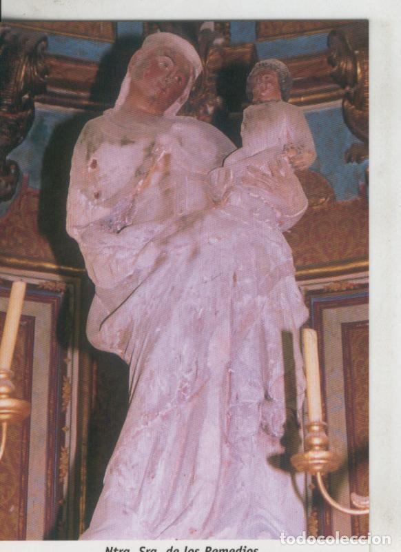 Postais: Postal 009778: Virgen Ntra Sra de los Remedios, iglesia de la Merced de Murcia - Varios