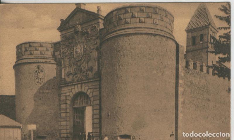 Postcards: Postal 009533: Puerta de Visagra en Toledo - Varios