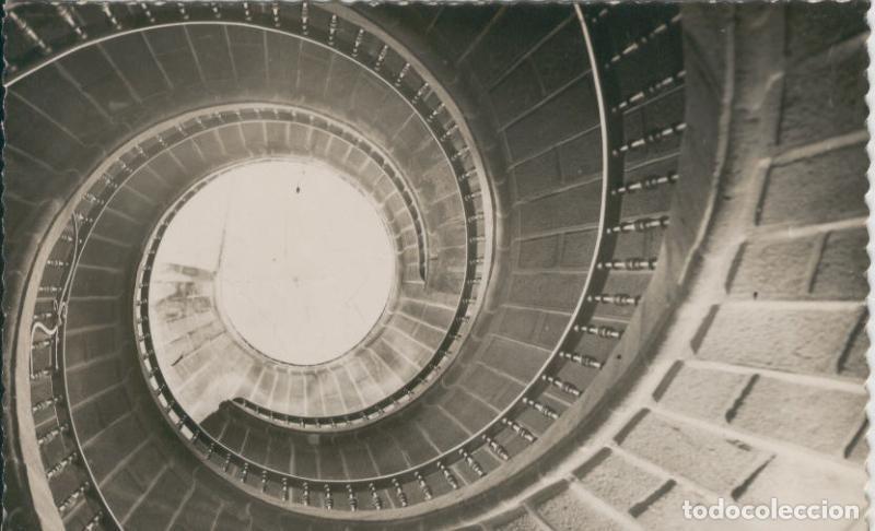 Postales: Postal 009540: Triple escalera de Santo Domingo de Donaval en Santiago Compostela - Varios