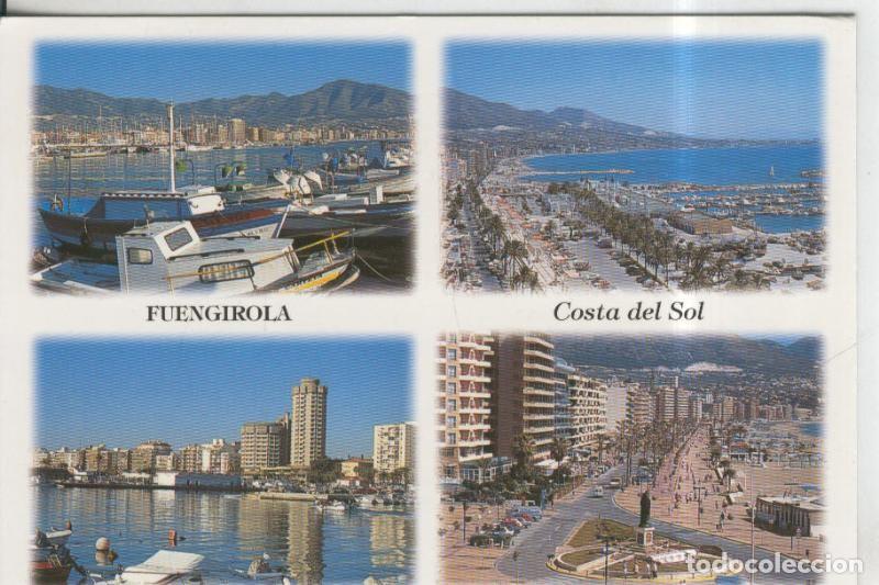 Postkarten: Postal 009834: Vistas varias de Fuengirola en Malaga - Varios