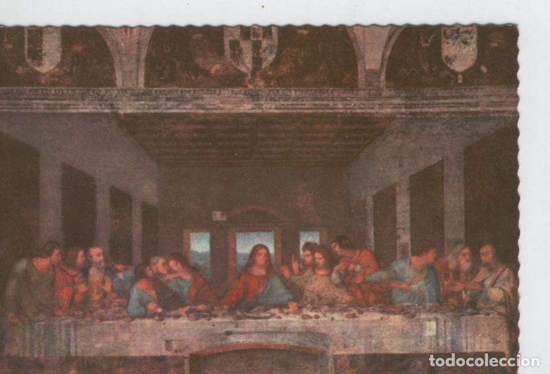 Postcards: Postal 006695: Cena de Leonardo de Vinci, Milano - Varios