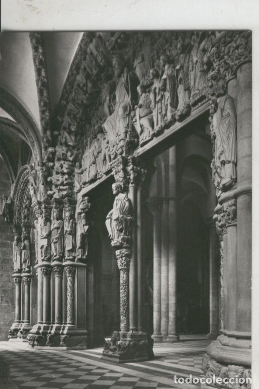 Postales: Postal 009628: Portico de la Gloria de Santiago de Compostela - Varios