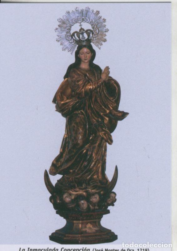 Postales: Postal 009899: Virgen la Inmaculada Concepcion, iglesia conversion San Pablo en cadiz - Varios